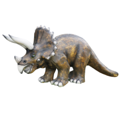 Triceratops średni C473b-h115x250x80cm